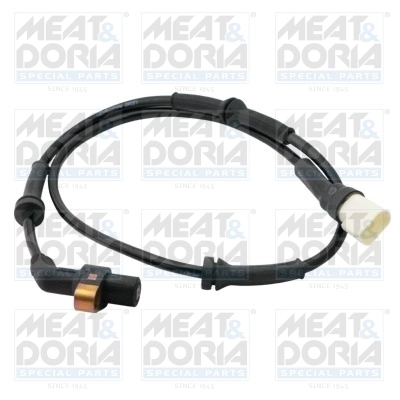 Sensor, wheel speed